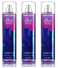 Bath & Body Works Signature Collection Dark Kiss Fine Fragrance Mist, 8 Fl Oz (3-Pack)