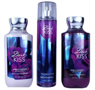 Bath & Body Works Dark Kiss Gift Set Body Lotion, Shower Gel and Fragrance Mist