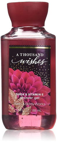 Bath and Body Works A Thousand Wishes Shower Gel 3 oz.