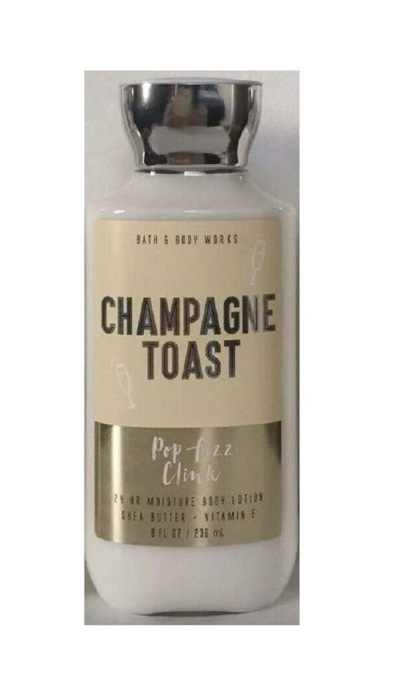 Bath & Body Works Signature Collection Champagne Toast Super Smooth Body Lotion 8 fl oz / 236 ml