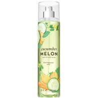 Bath and Body Works CUCUMBER MELON Fine Fragrance Mist 8 Fluid Ounce (2019 Edition)