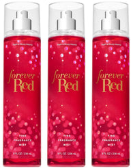 Bath and Body Works Forever Red Fine Fragrance Mist, 8.0 Fl Oz, 3-Pack (Packaging May Vary)