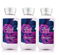 Bath & Body Works Signature Collection Body Lotion Dark Kiss 8 Oz. 3Pk.