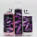 Bath and Body Works - Black Amethyst - Daily Trio - Shower Gel, Fine Fragrance Mist & Super Smooth Body Lotion- New 2019