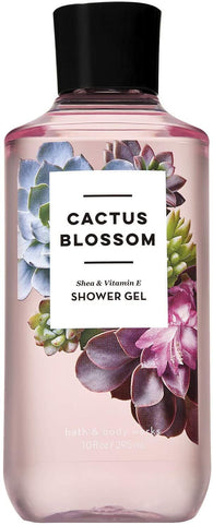 Bath and Body Works CACTUS BLOSSOM Shower Gel 10 Fluid Ounce