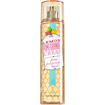 Bath & Body Works Lemon Pomegranate Cream Fine Fragrance Mist 8 oz