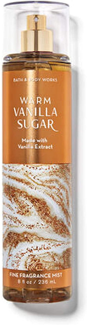 Bath & Body Works Warm Vanilla Sugar, 8 Ounce