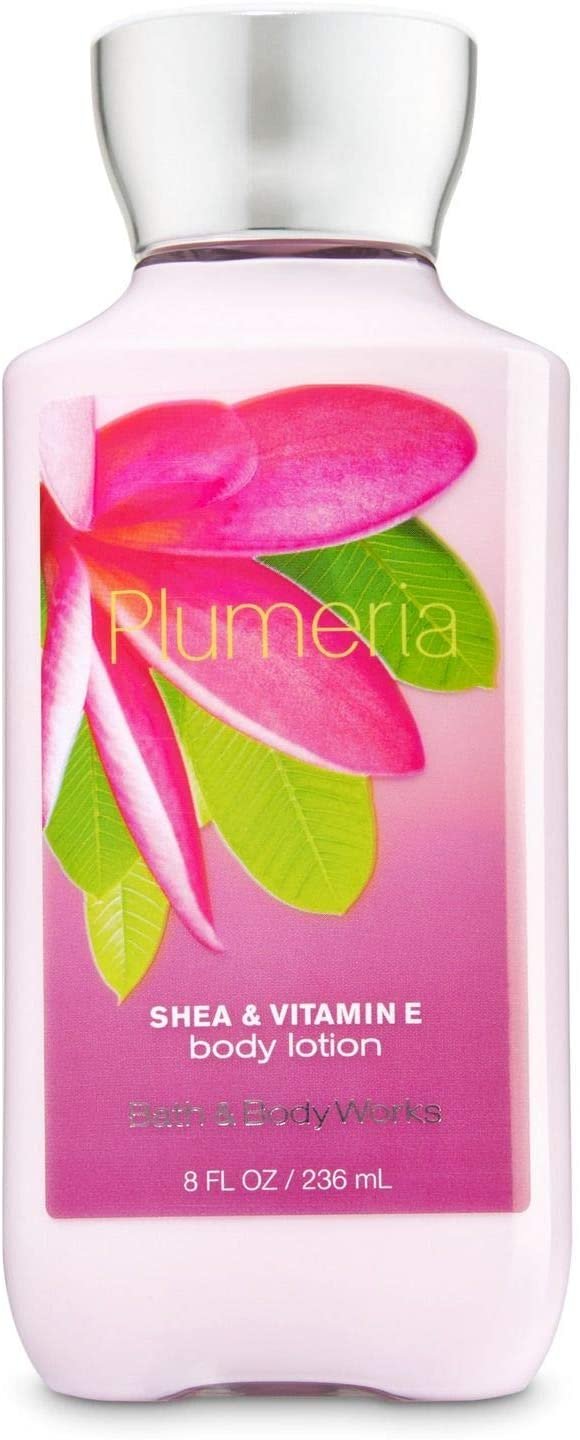 Bath and Body store Works Plumeria body lotion