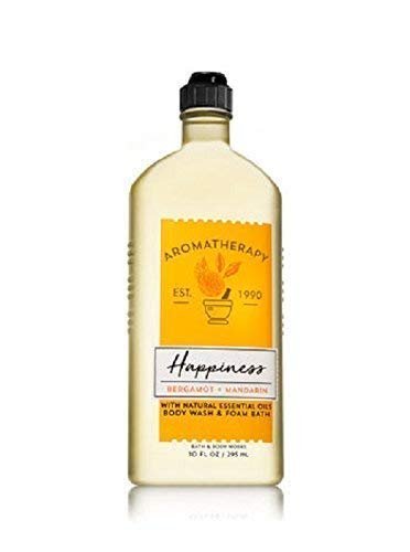 4 Bath shops & Body Works Aromatherapy Happiness Bergamot Mandarin Fizzy 4.6 oz each