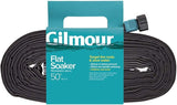 Gilmour 2 Pack - 50 Foot Flat Weeper/Soaker Garden Watering Hose