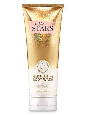 Bath and Body Works IN THE STARS Moisturizing Body Wash with Shea Butter and Cocoa Butter - Full Size